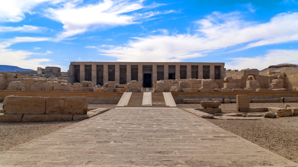 Templo de Seti I (Abydos)